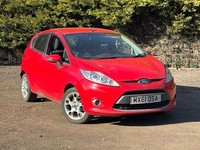 2011 Ford Fiesta 1.25 Zetec 5dr [82] HATCHBACK Petrol Manual