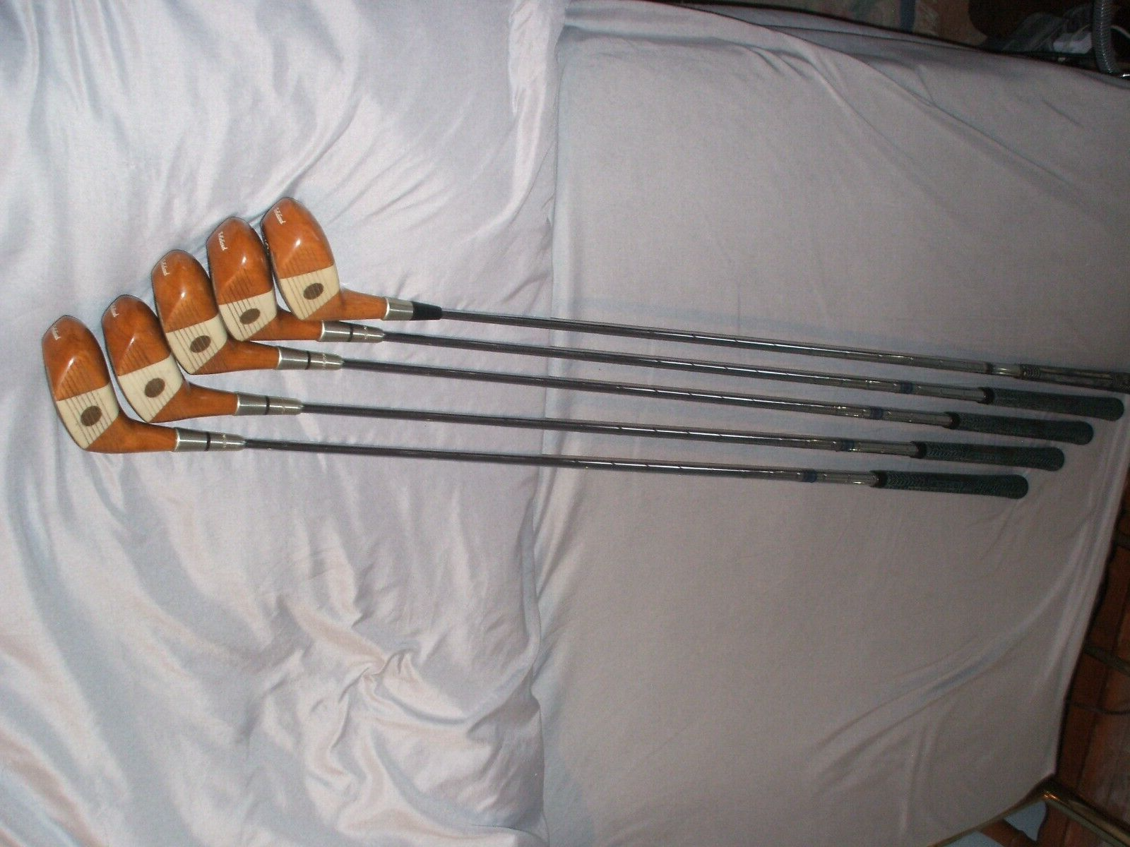Kenneth Smith Matched Hand Made 1,2,3,,4& 5, Woods, Free Shipping