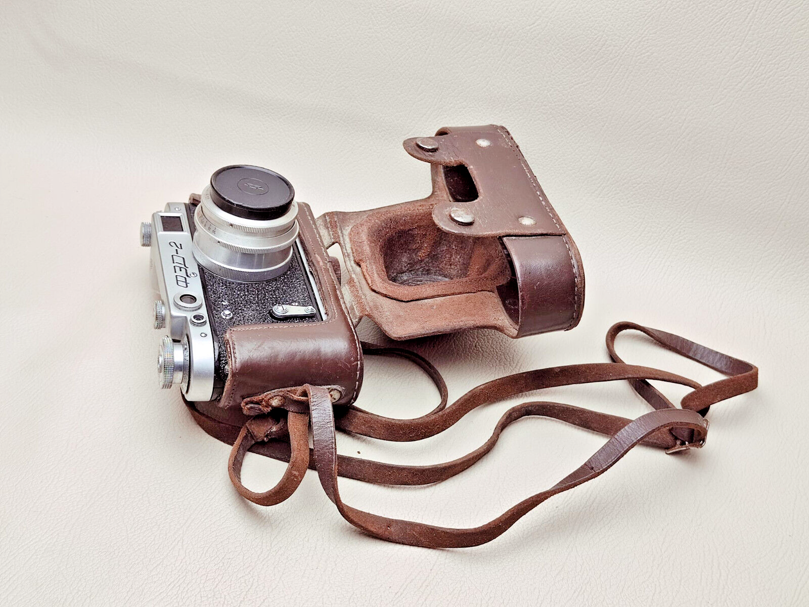 Rare FED 2 Vintage Film Camera with ƒ3,5/50mm Industar 50