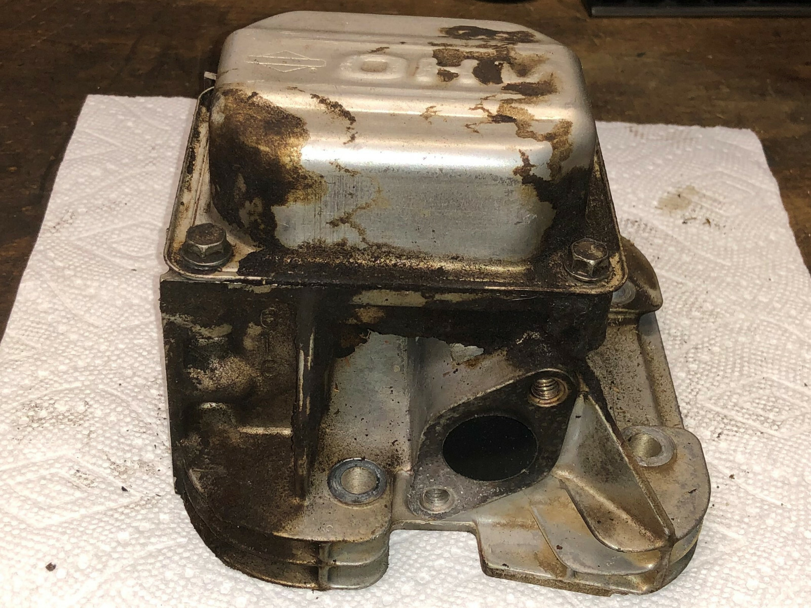 Briggs & Stratton V-Twin Intek Cylinder Head #2 796232