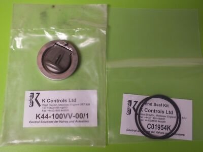 K Controls K44 Checktite Swing Check Valve Seal Kit C01954K K44-100VV-00/1 B