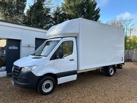 2020 Mercedes-Benz Sprinter 2.1 314 CDi LWB LUTON with Tail Lift  Luton Diesel M