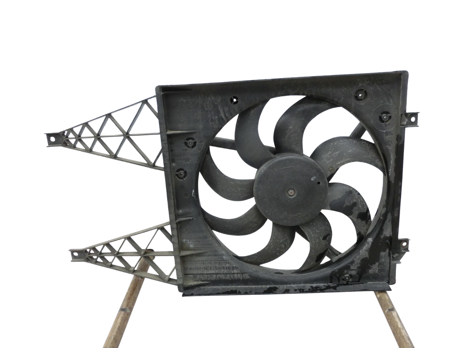 Radiator Fan for Skoda Fabia II 5J 07-10 - Bild 1