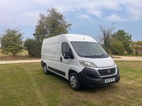 2019 FIAT DUCATO WORKSHOP VAN  - MWB - H/F - EX BT FLEET - EURO 6 - NO VAT