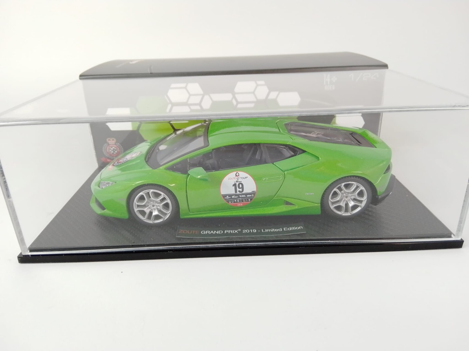 1/18 burago Lamborghini Huracán Burago BBurago Lamborghini Huracan #19 Zoute Grand Prix 2019