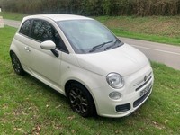 2014 Fiat 500 1.2 S 3dr HATCHBACK Petrol Manual