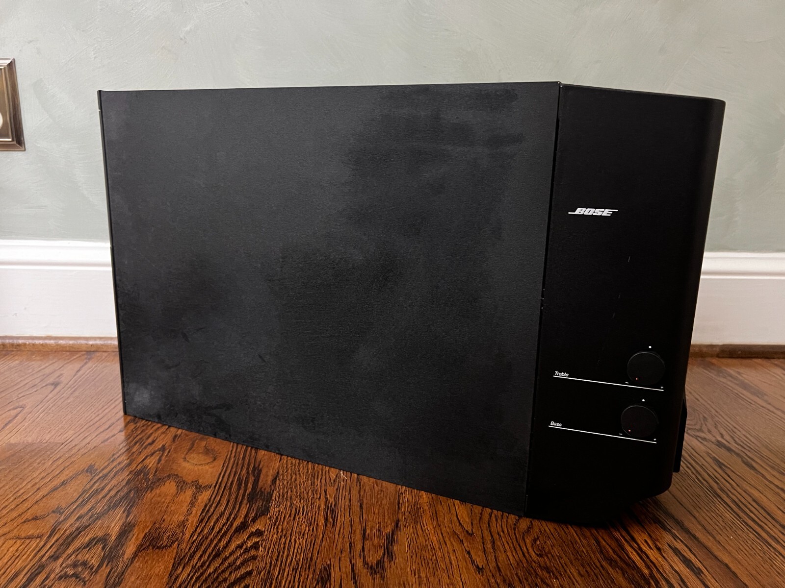 BOSE Acoustimass Moduleパワ―ドスピ―カ―システムブラック Replacement Bose Acoustimas Module For Bose Lifestyle V35