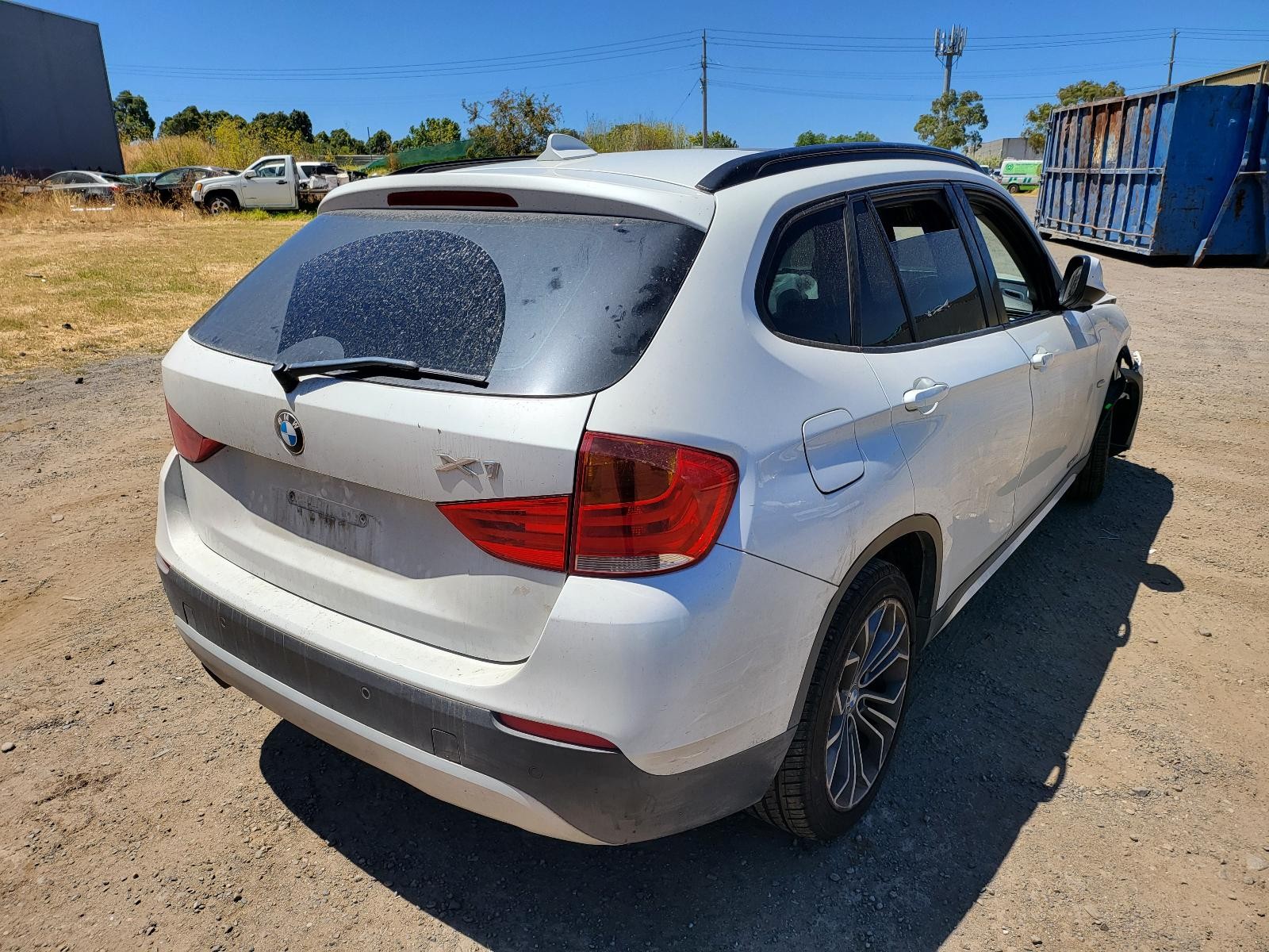 BMW X1 Left Rear Door E84 04/2010-07/2015 - thumbnail 5