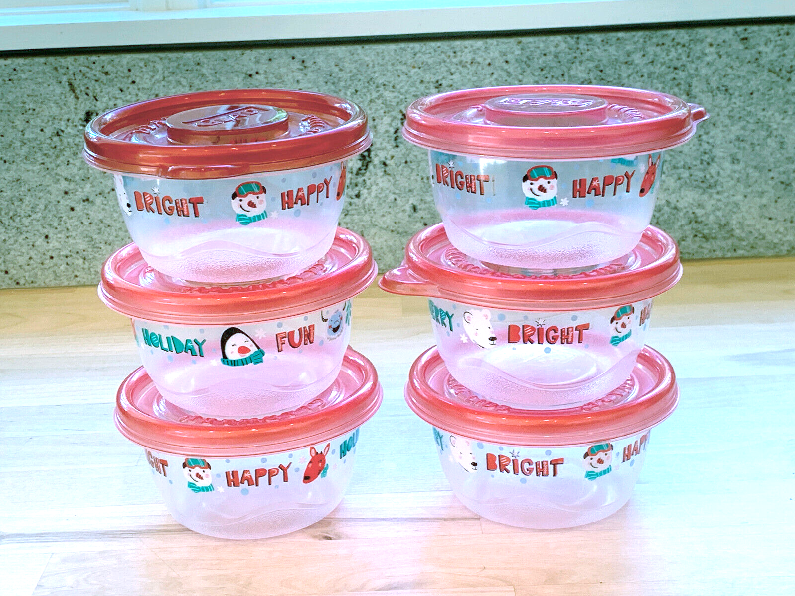 S With Lids - 14 Oz. - Qty 6