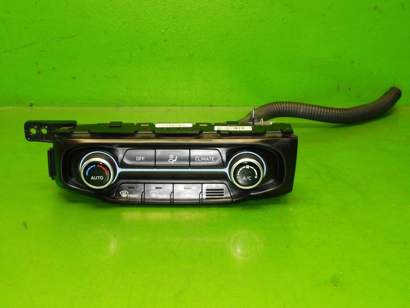 19-22 Veloster N OEM air AC HVAC heater climate control cluster 97250-K9220