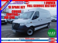 2019 Mercedes-Benz Sprinter 2.1CDI 316 160PS L2 H2 PREMIUM AIR CON PANEL VAN Die