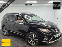 2015 Nissan X-Trail 1.6 dCi Tekna 5dr Xtronic [7 Seat] ESTATE DIESEL Automatic