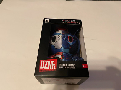 DZNR Transformers Optimus Prime Yume What s Inside Edition Plush #01 New