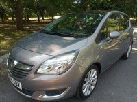 2014 Vauxhall Meriva 1.4i 16V SE 5dr MPV Petrol Manual