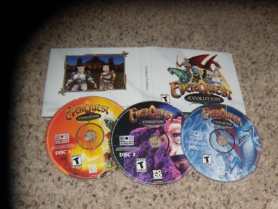 Everquest Evolution (PC, 2003) Game