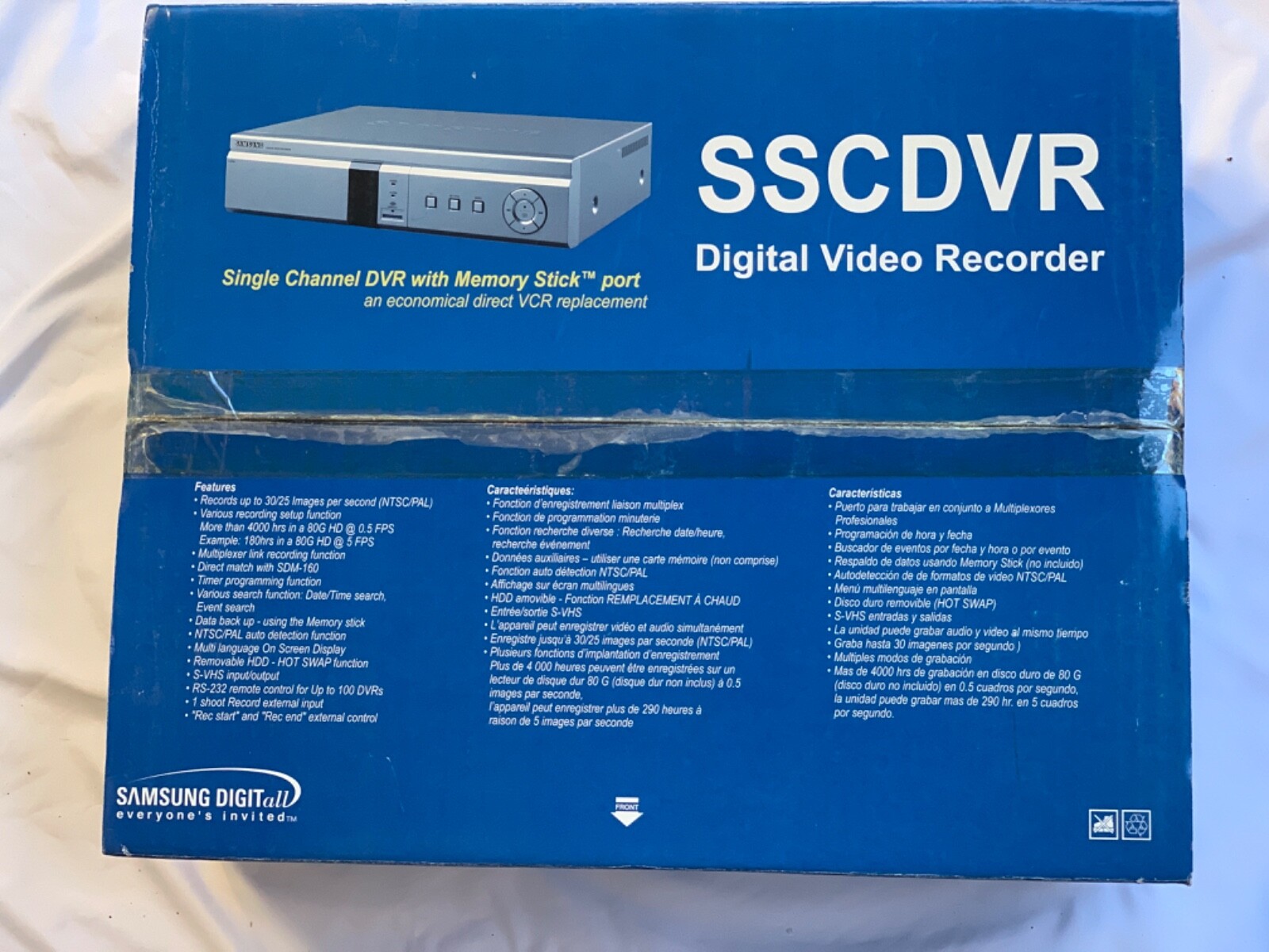 Digital Video Recorder