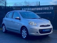 2011 Nissan Micra 1.2 12V Acenta CVT Euro 5 5dr HATCHBACK Petrol Automatic