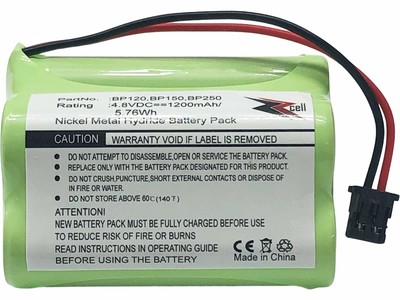ZZcell Replacement Battery For Uniden Bearcat BC235XLT, BC245XLT Scanner 1200mAh