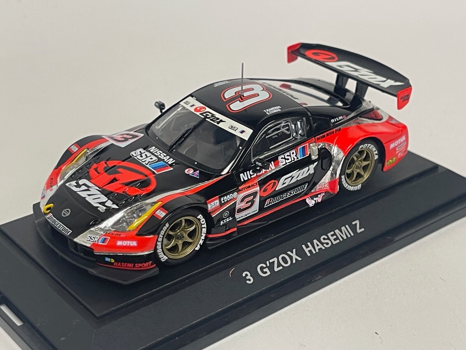 EBBROエブロXNAVI NISMO Z Late 2004 JGTC EBBROエブロXNAVI NISMO Z Late 2004 JGTC Ebbroxnavi Nismo Z