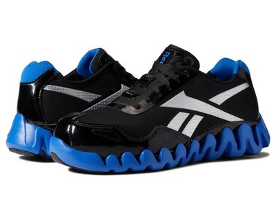 Reebok Zig Pulse RB1576 Sneaker Men 5 Black Blue EH Comp Toe Work Shoes GBNC1128