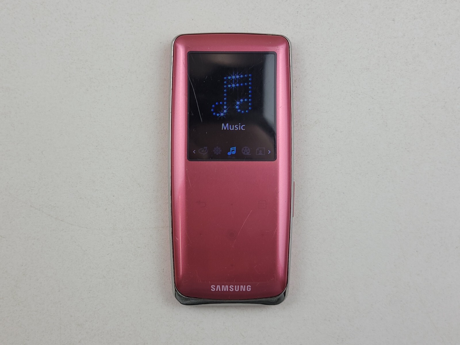 Купить Samsung Yepp YP-S3 — 4 ГБ — розовый — цифровой медиа-MP3-плеер —  работает! - К5332, цена 5 590 руб — (145308816690), США
