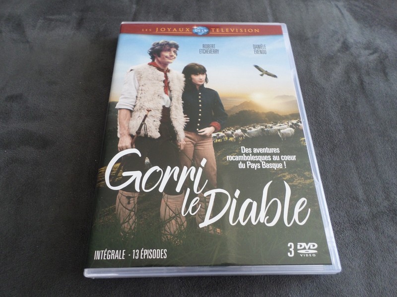 Dvd  Etcheverry / Evenou / Gorri Le Diable / Basque / 3 Dvd / Serie Tv