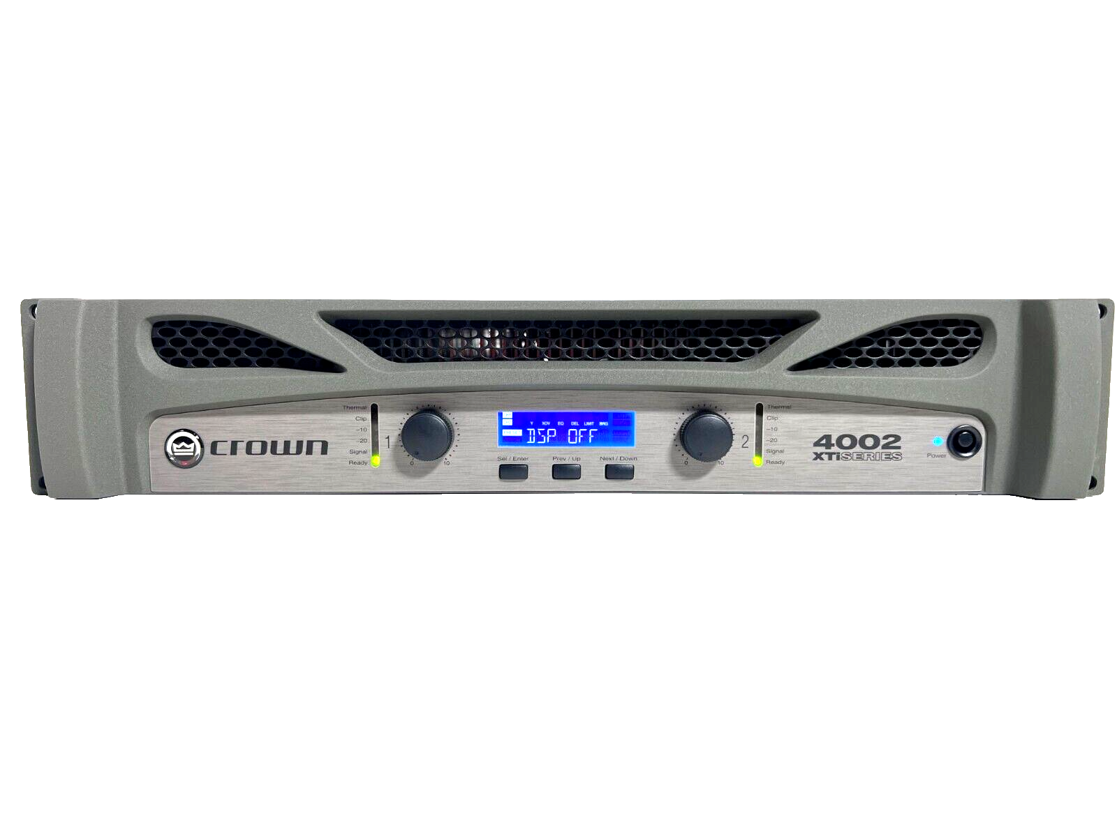 Crown XTi 4002 2 Ch 1200W @ 4Ω Power Amp W/DSP #03837 (One