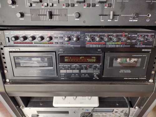 Onkyo Cassette Deck | Onkyo Dual Cassette Deck
