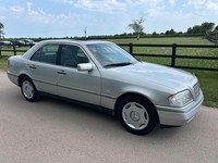 1997 Mercedes-Benz C Class 1.8 C180 Elegance 4dr Saloon Petrol Automatic