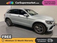 2021 Mercedes-Benz GLC GLC 220d 4Matic AMG Line 5dr 9G-Tronic ESTATE DIESEL Auto