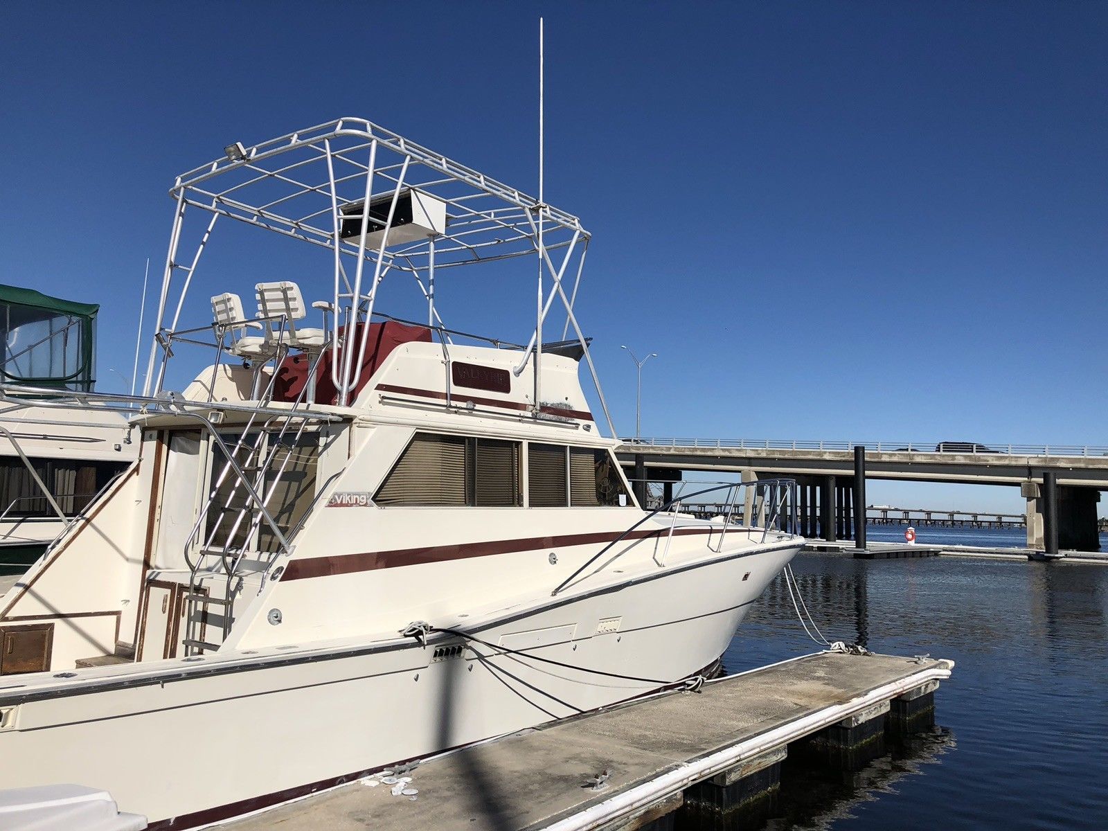 1982 40 ft Viking Yacht