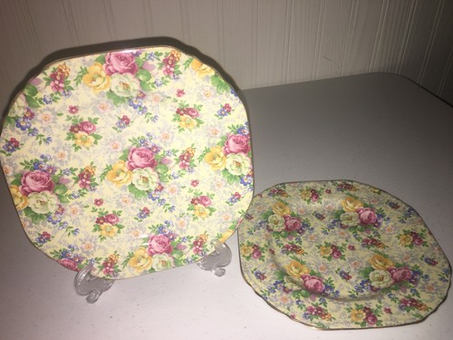 Lord Nelson Ware Rose Time Plate