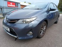 2015 Toyota Auris 1.33 Dual VVTi Icon+ 5dr HATCHBACK Petrol Manual
