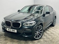 2021 BMW X4 xDrive30d MHT M Sport 5dr Auto COUPE Diesel Automatic