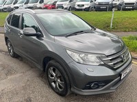 2012 Honda CR-V 2.0 i-VTEC EX Auto 4WD Euro 5 5dr ESTATE Petrol Automatic