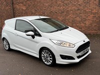 2016 Ford Fiesta 1.5 TDCi Sport Van CAR DERIVED VAN Diesel Manual