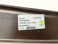 VW Phaeton 3D GP1 07-10 Lang Türleiste Rechts Vorne Innen Holzdekor für Türverkleidung LR9V VW Phaeton 3D GP1 07-10... Vorschau 6