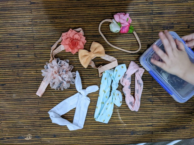 baby girl headbands kmart