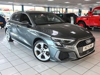 2021 Audi A3 1.5 S Line 35 Sportback TFSI S Tronic 5DR Hatch Petrol Hatch Petrol