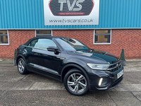 2024 Volkswagen T-Roc 1.5 TSI R-Line DSG 2WD Euro 6 (s/s) 2dr CONVERTIBLE Petrol