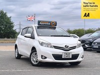 2011 Toyota YARIS/VITZ 1.3 Petrol Automatic 5 Seats 5dr Hatchback Petrol Automat