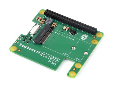 Official Raspberry Pi PCIe To M.2 HAT Designed for Raspberry Pi 5 HAT + Standard