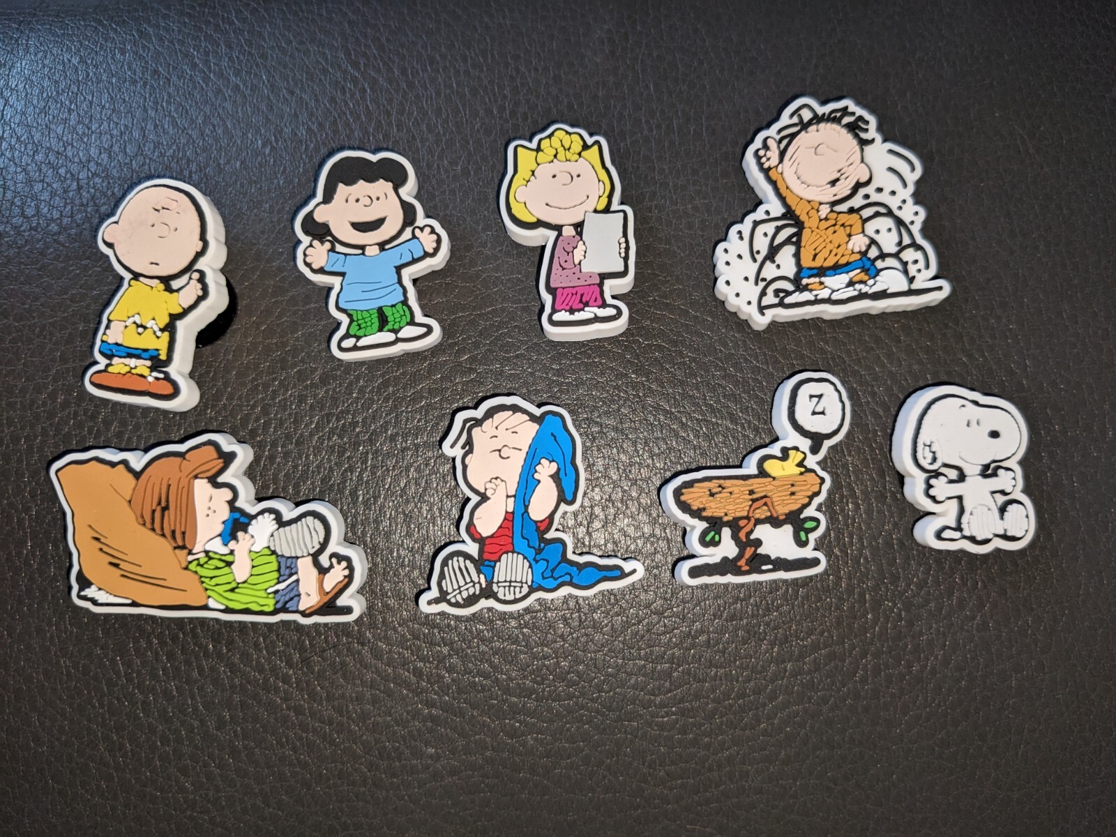 Peanuts Collector's Figure Set Charlie Brown Lucy Linus