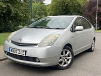 2007 Toyota Prius 1.5 VVTi T Spirit Hybrid 5dr CVT Auto HATCHBACK Petrol/Electri