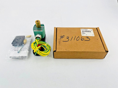 New Asco HTL8551G401MMS 110/120V Solenoid Valve 1/4in 30-150PSI 8551B401MMS