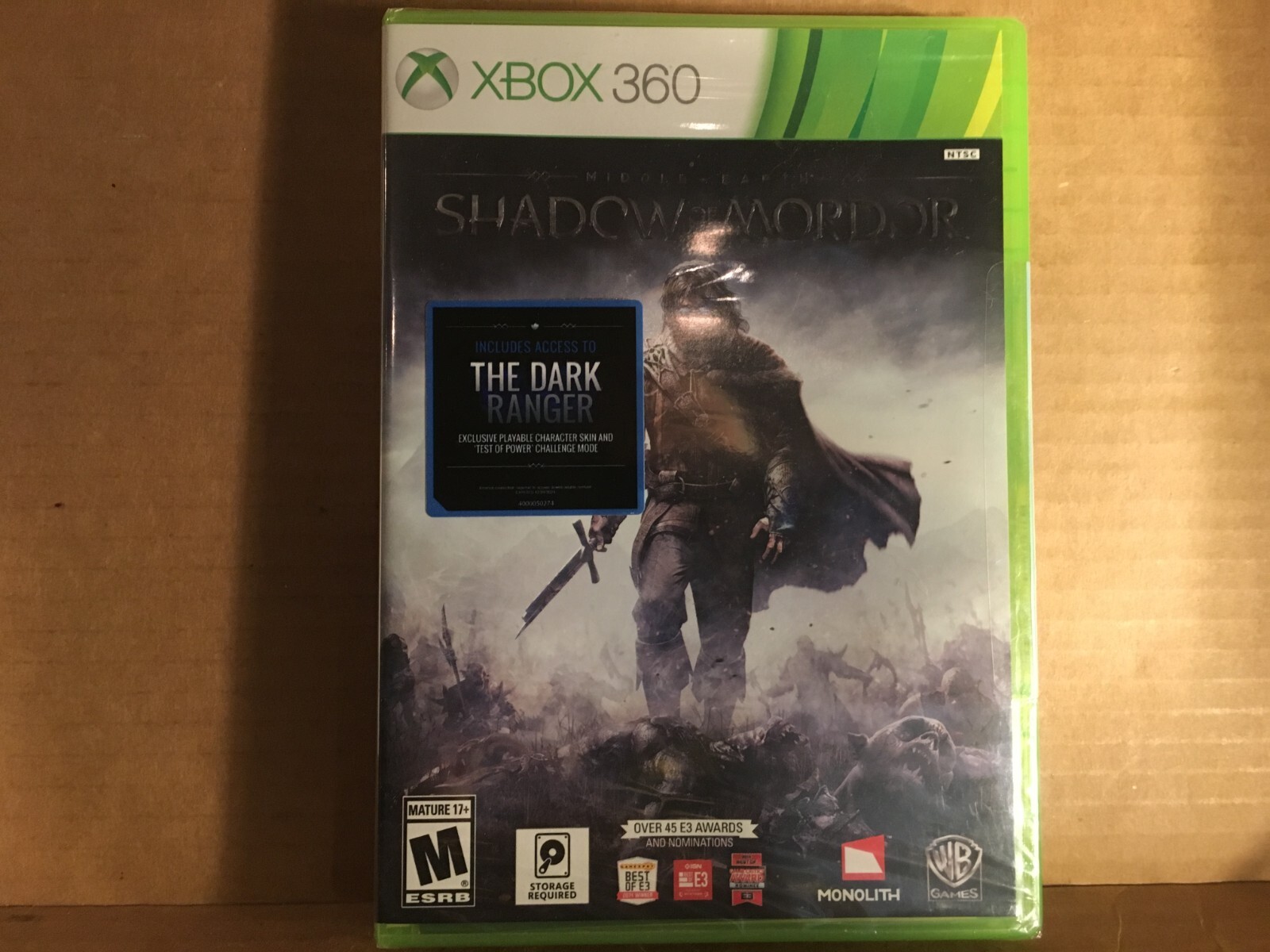 Shadow Of Mordor【中古美品・xbox360メタルボックス欧州版】 Shadow Of Mordor【中古美品・xbox360メタルボックス欧州版】