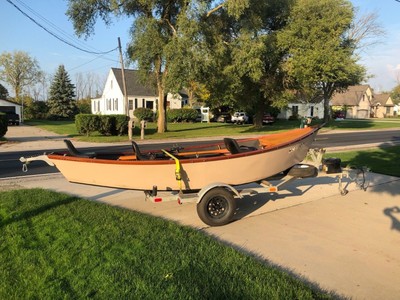 drift boat 16'7"