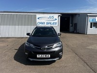 2013 Toyota RAV 4 2.2 D-CAT Invincible 5dr Auto ESTATE Diesel Automatic