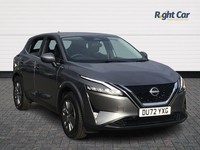 2022 Nissan Qashqai 1.3 DiG-T MH Visia 5dr HATCHBACK PETROL Manual