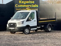 2022 Ford Transit 2.0 350 EcoBlue Leader Tipper 2dr Diesel Manual RWD L2 Euro 6 